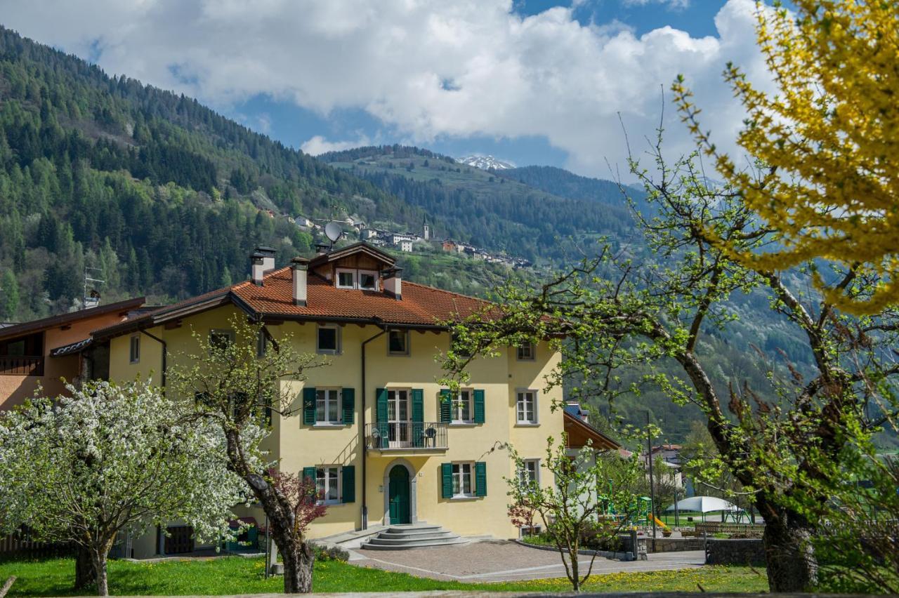 Casa Tomaselli Pellizzano Exterior foto