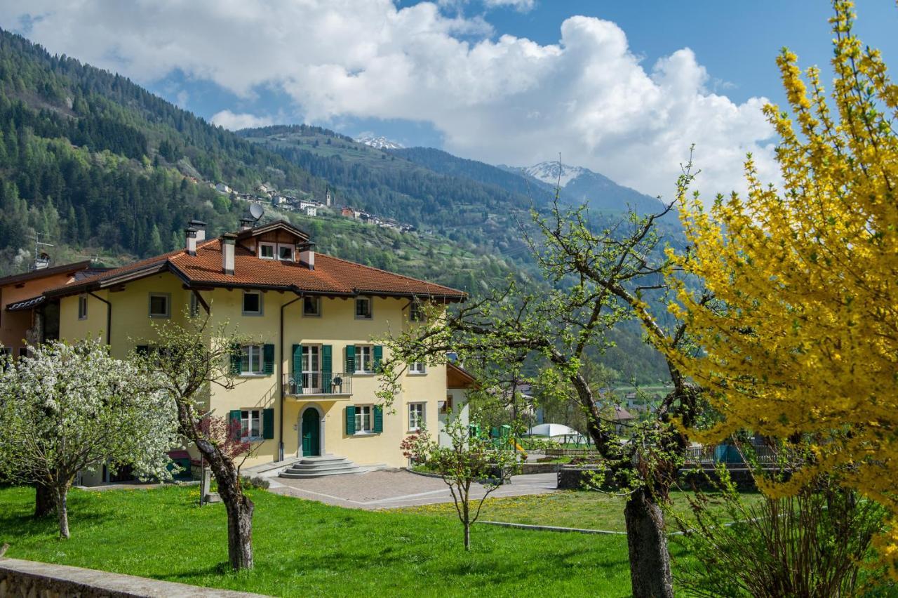 Casa Tomaselli Pellizzano Exterior foto