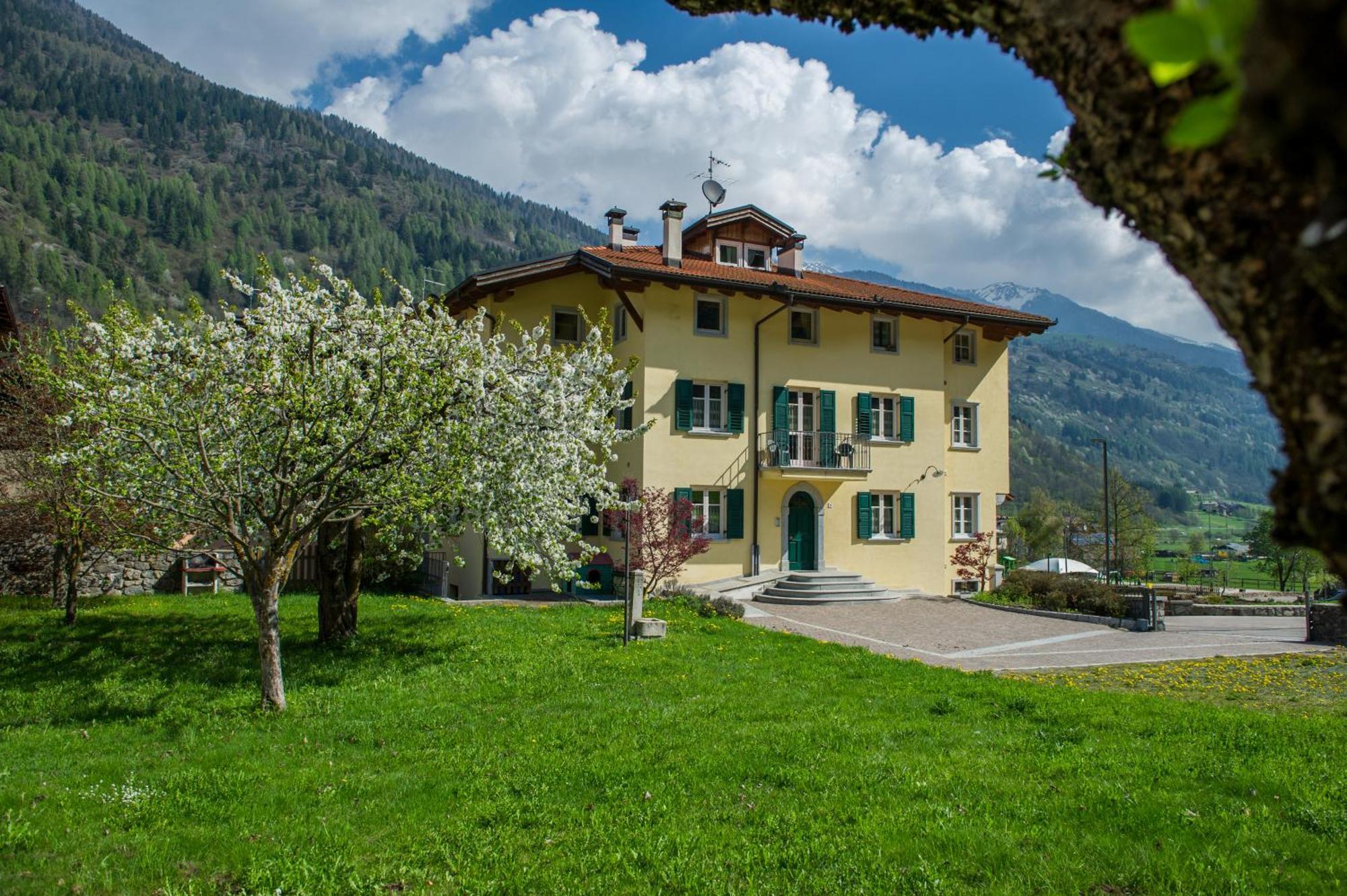 Casa Tomaselli Pellizzano Exterior foto
