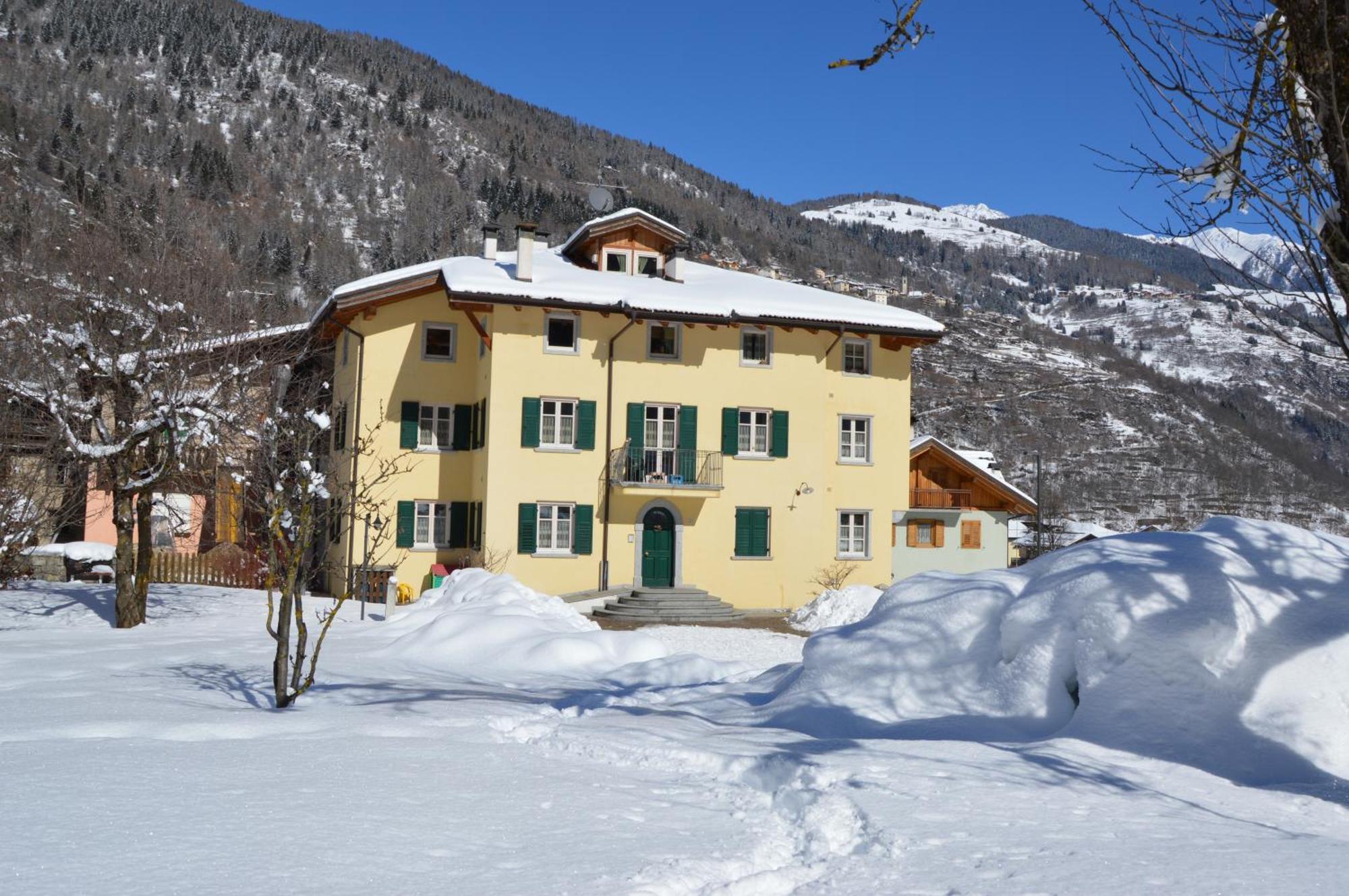 Casa Tomaselli Pellizzano Exterior foto